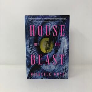 House of the Beast Michelle Wong HCDJ Deluxe Edition Sprayed Edges 1st Edition